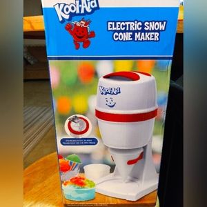 Kool- Aid Electric  Snow Cone Maker